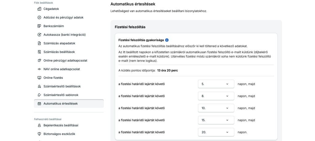 A technológia végrehajtja a szabályt.