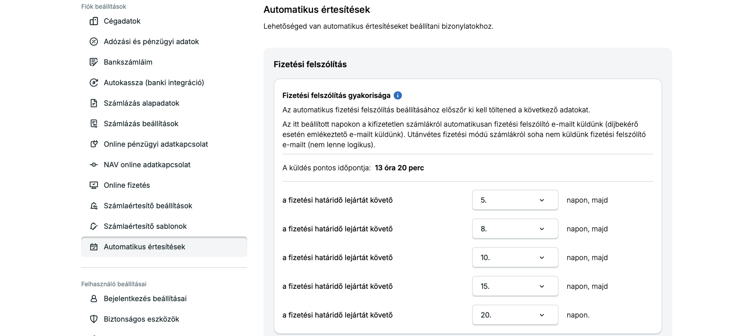 A technológia végrehajtja a szabályt.
